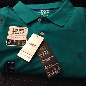 NWT Izod Advantage S/S size XL